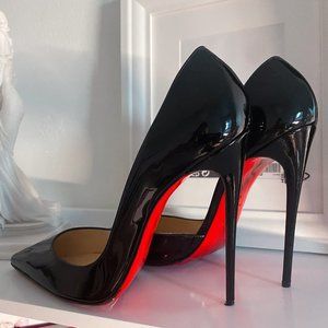 RARE Christian Louboutin Iriza 120 Patent Leather